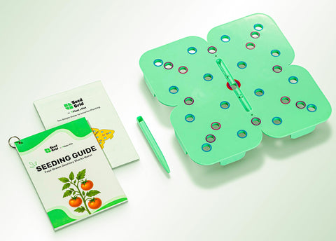 Plant & Plot Spacing Tool Kit keeps your garden tidy and productive