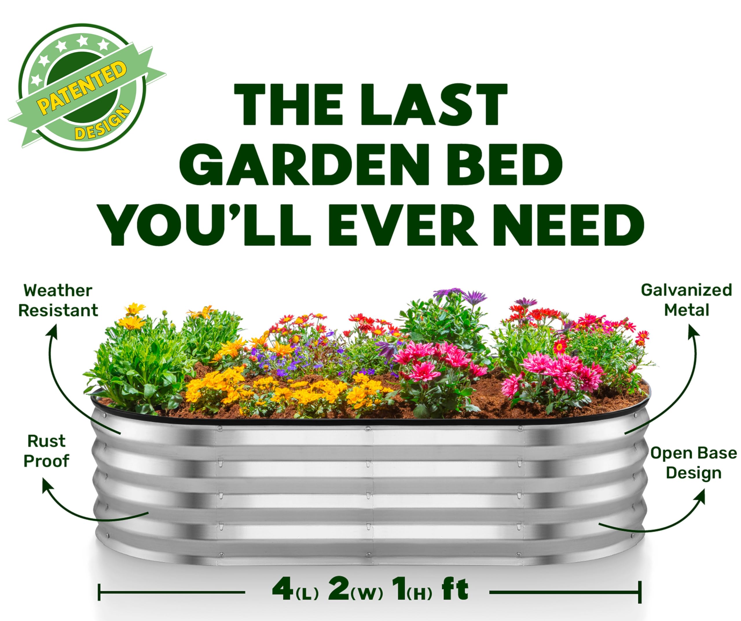 Plant and Plot two-pack raised beds arranged in a sunny backyard.