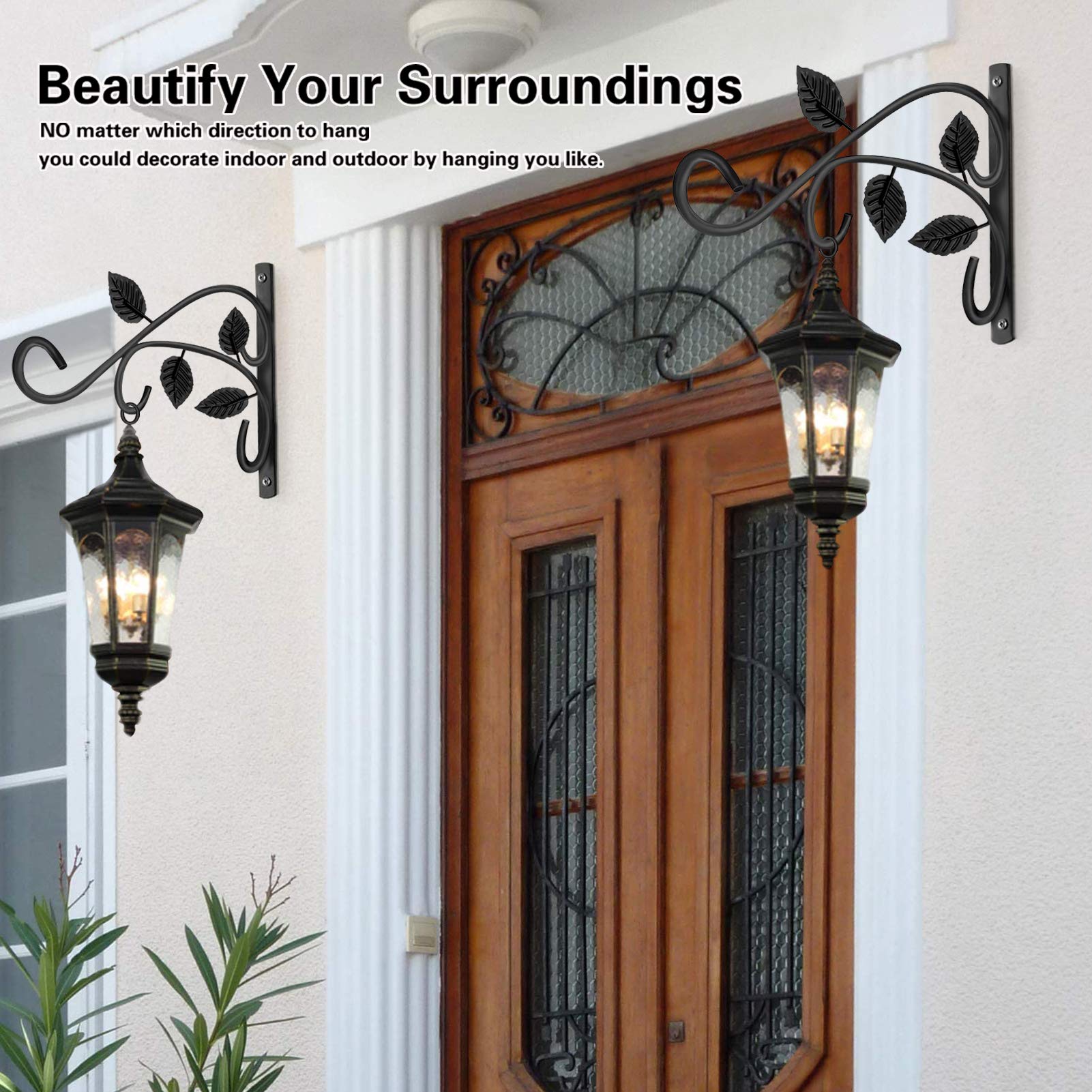 Plant Castle decorative pack for hanging plants wind chimes and lanterns
