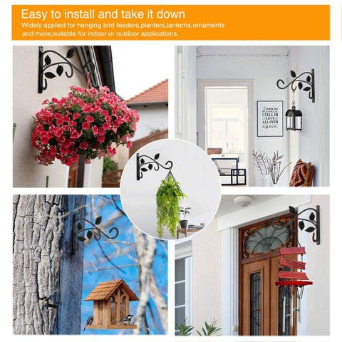Plant Castle high-load capacity 60lb hanger supports heavy pots safely