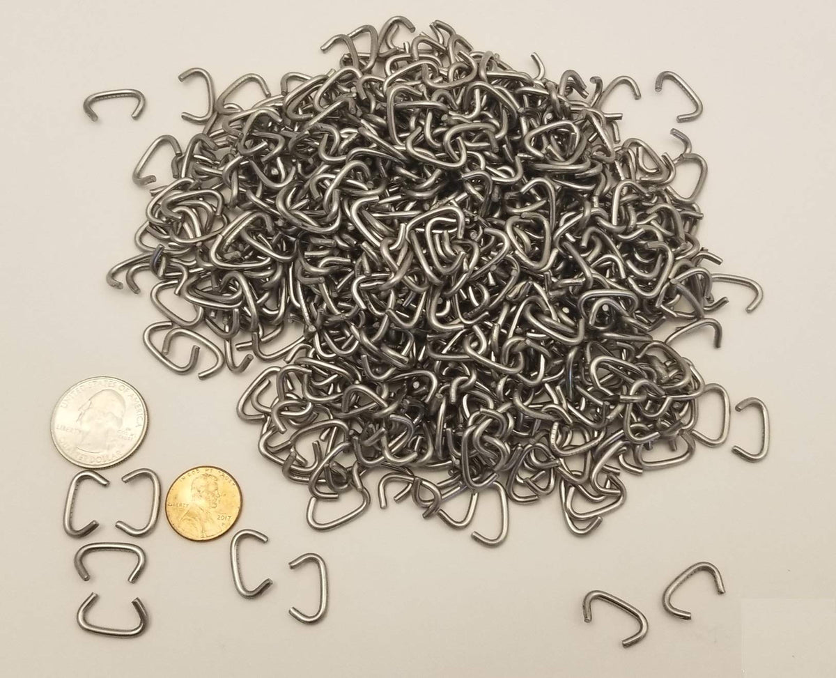 Plant My Tank hog rings for crab pots offer secure crimping in a 100-count bag.