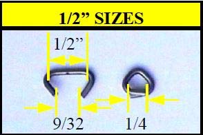 Plant My Tank hog rings suited for sausage casings and meat processing tasks securely.
