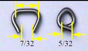 Plant My Tank hog rings on sausage casings illustrate neat, reliable closures.