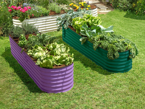 Plant & Plot 18-inch tall raised garden bed ideal for elevated planting