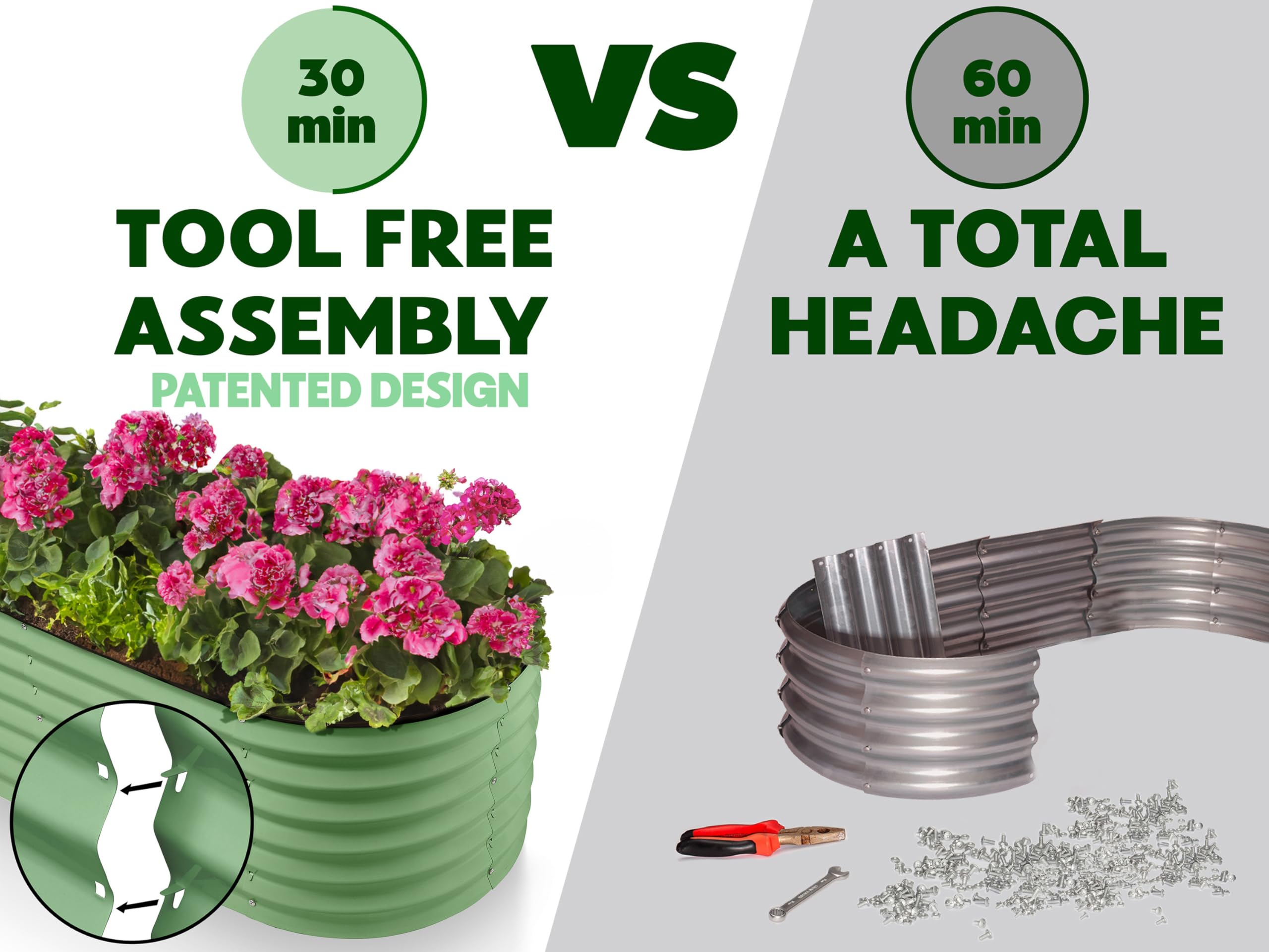 Plant & Plot community-friendly garden bed supporting schools and local projects