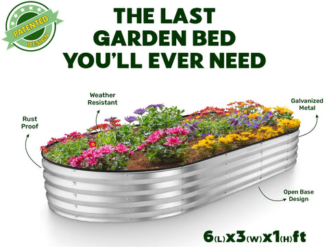 Plant & Plot community impact image highlighting garden bed initiative.
