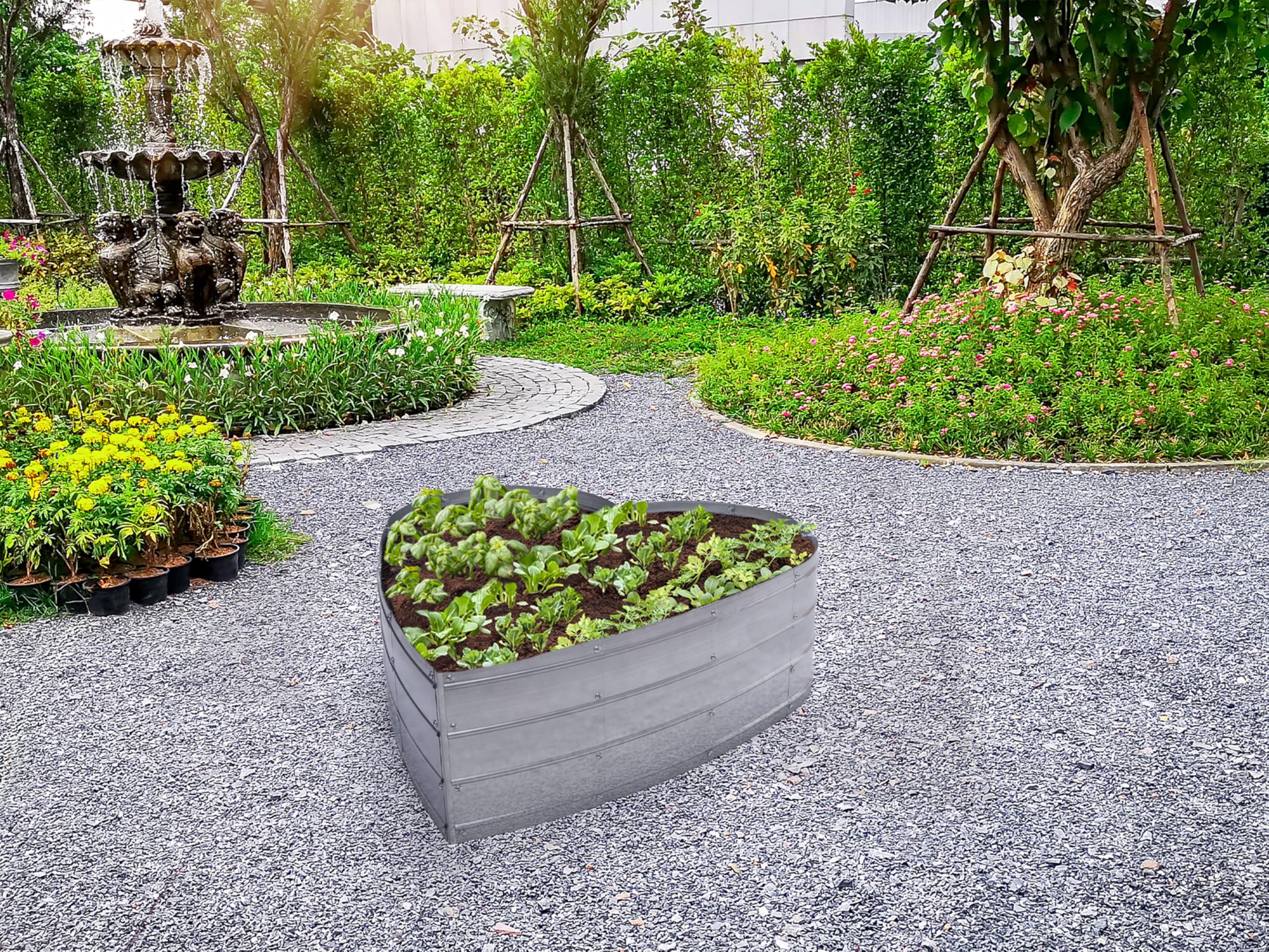 Plant & Plot free 3-year warranty provides peace of mind for your investment.
