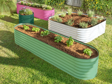 Plant & Plot patent-pending tool-free assembly makes setup faster