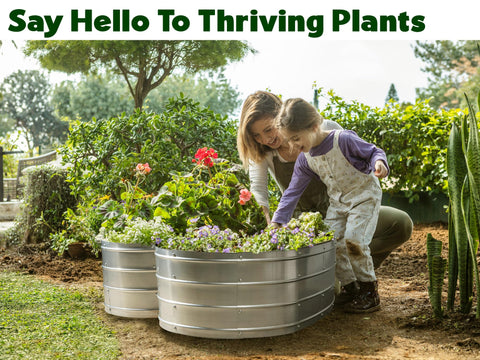 Plant & Plot tool-free assembly in 20 minutes makes starting your garden quick and easy.