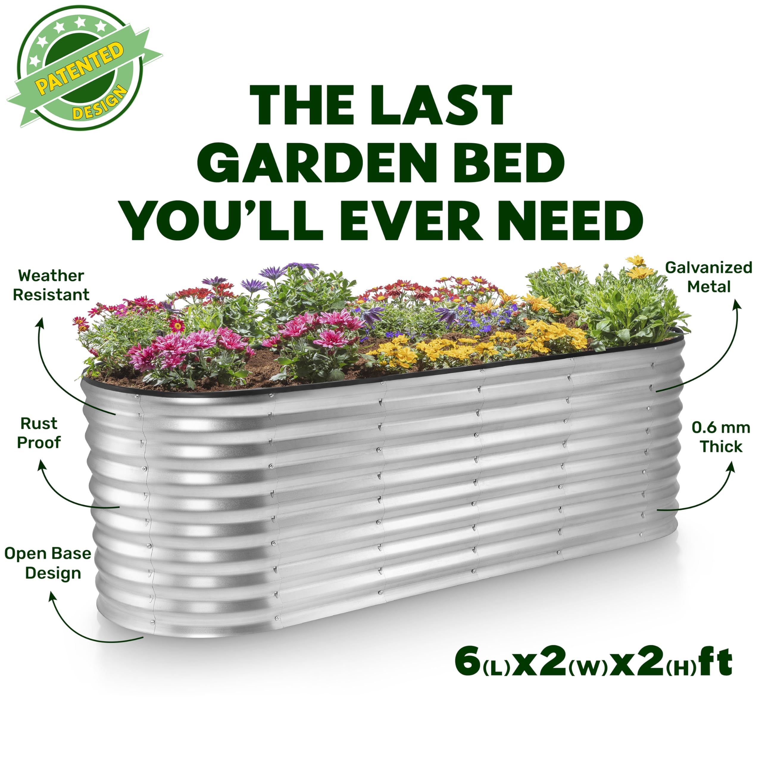 Plant & Plot product packaging and warranty badge, emphasizing 3-year warranty.