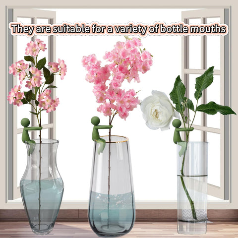 Plant Propagation Buddy figure-design holder adds decorative charm.