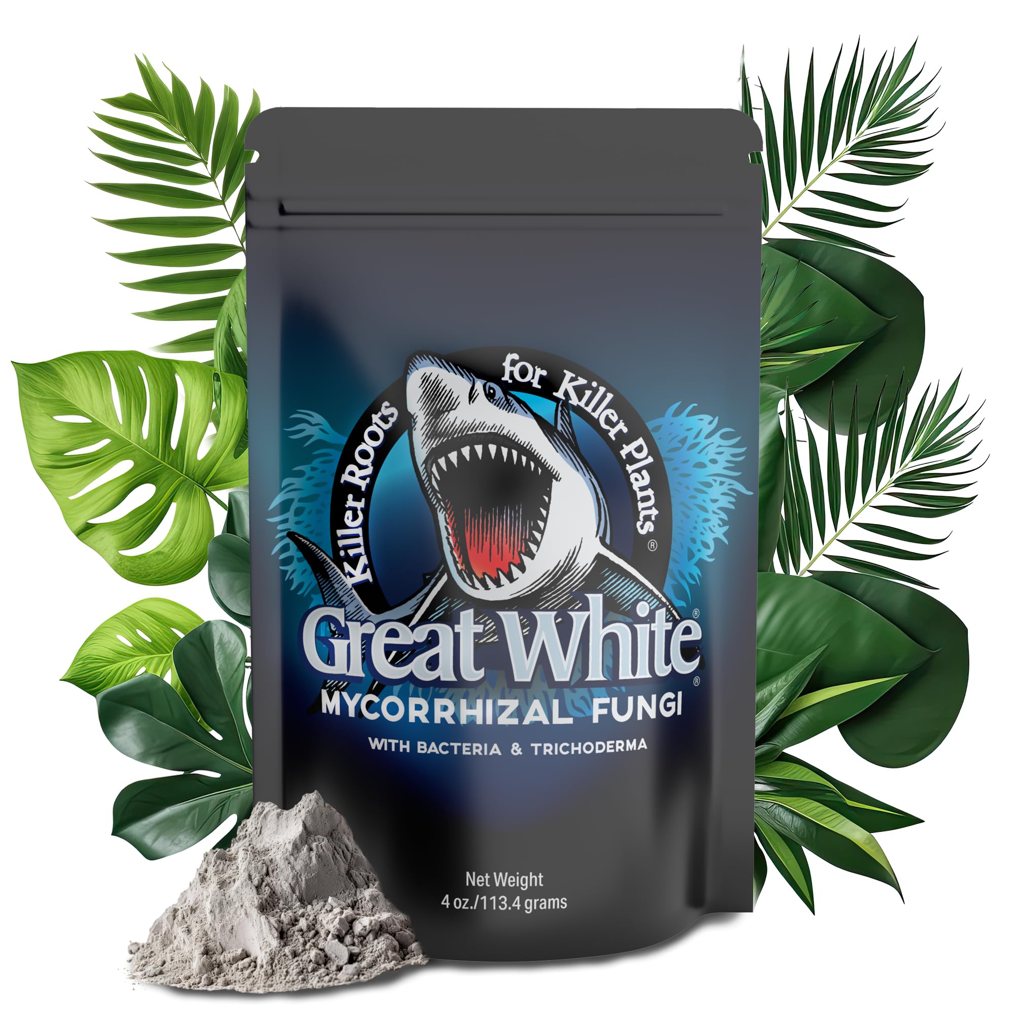 Plant Success Great White bottle pour; easy application for healthy roots.