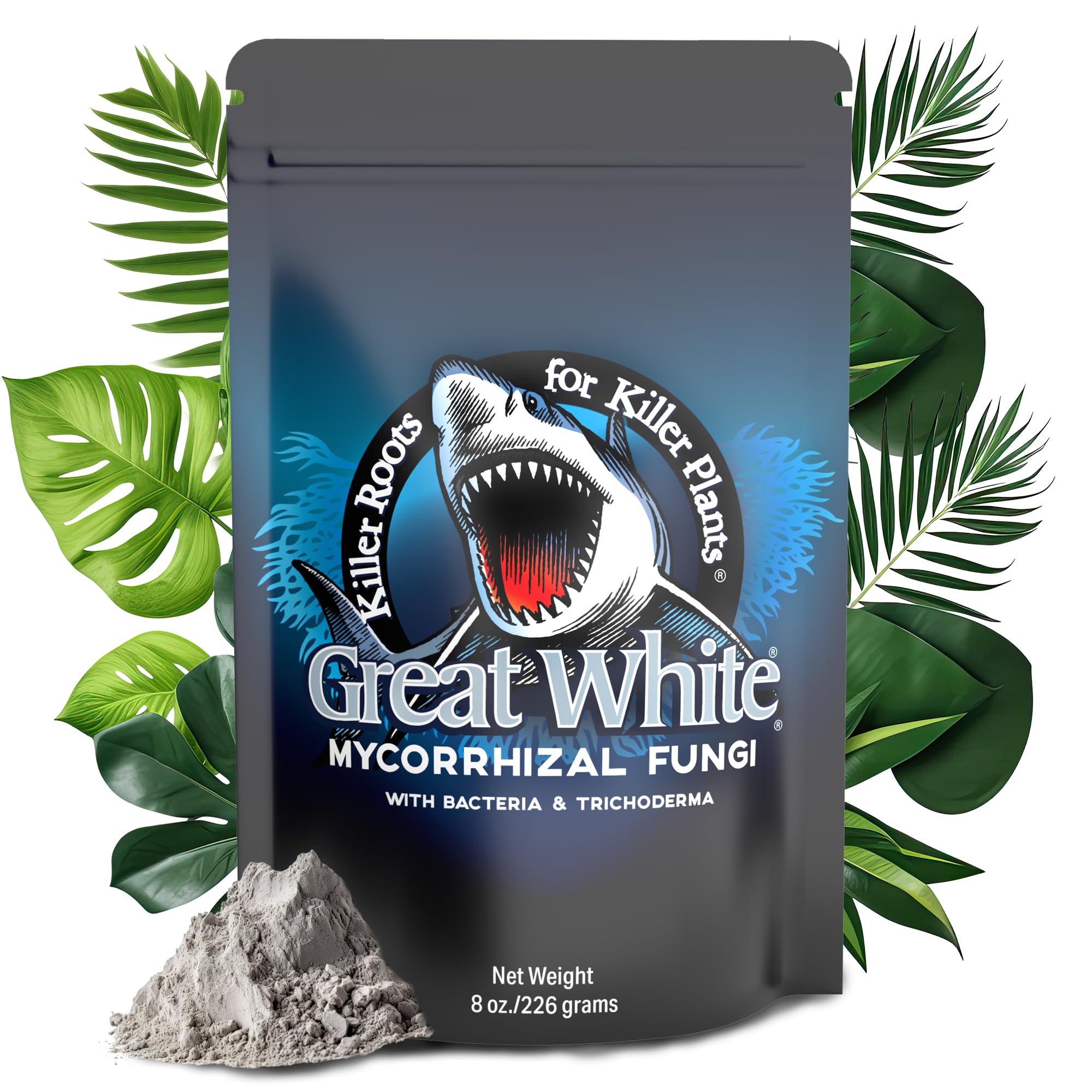 Plant Success Great White bottle ready for use to boost root health.
