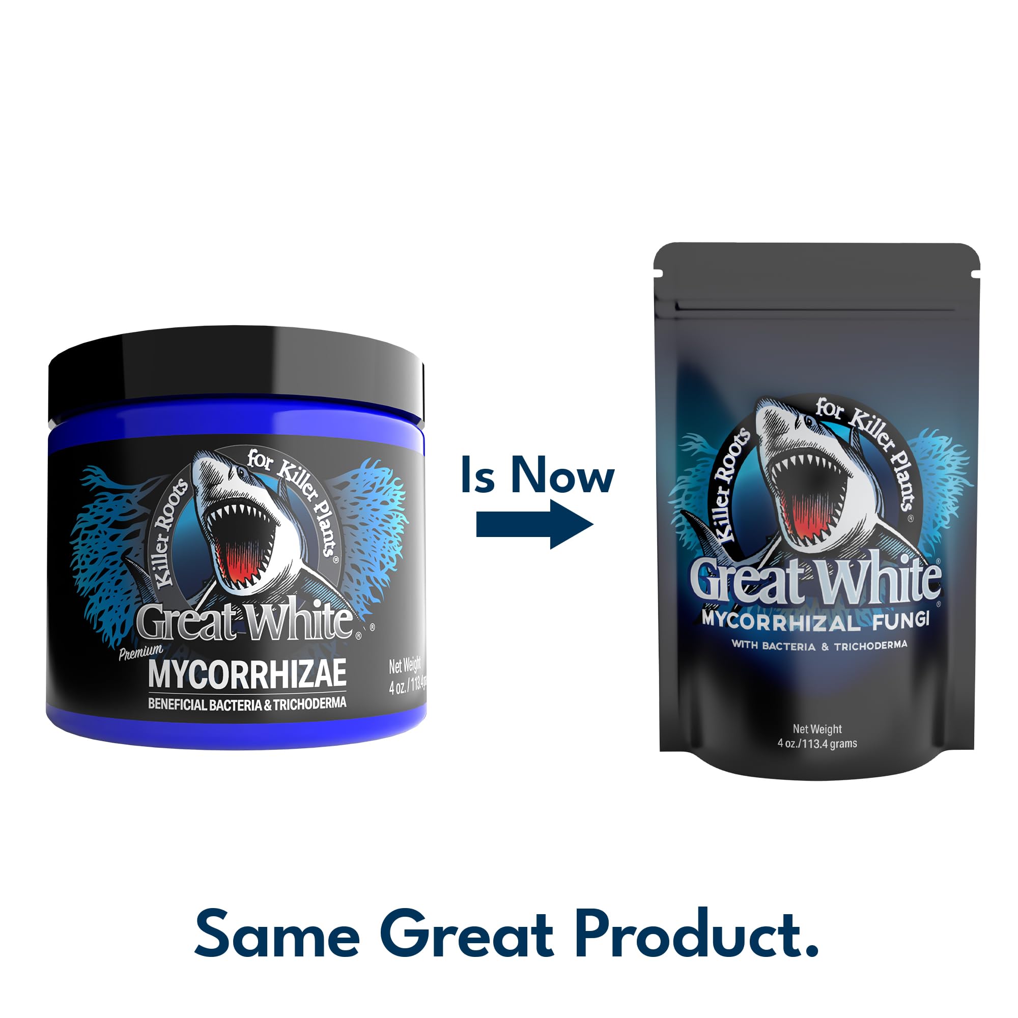 Great White promotes robust root growth for stronger plants.