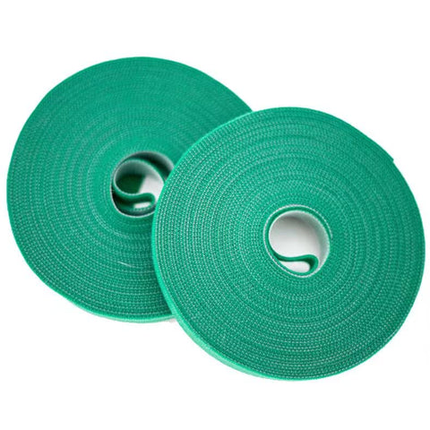 Plantactic Garden Tie green tape roll 1 shows plant-friendly, easy-to-cut ties.