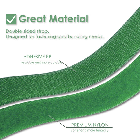 Plantactic Garden Tie roll 2 demonstrates secure, reusable ties for delicate stems.