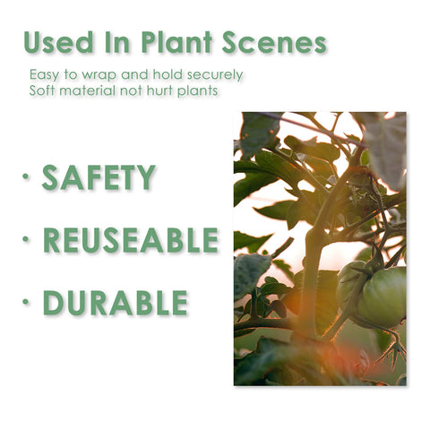 Plantactic Garden Tie suitable for indoor and outdoor gardening