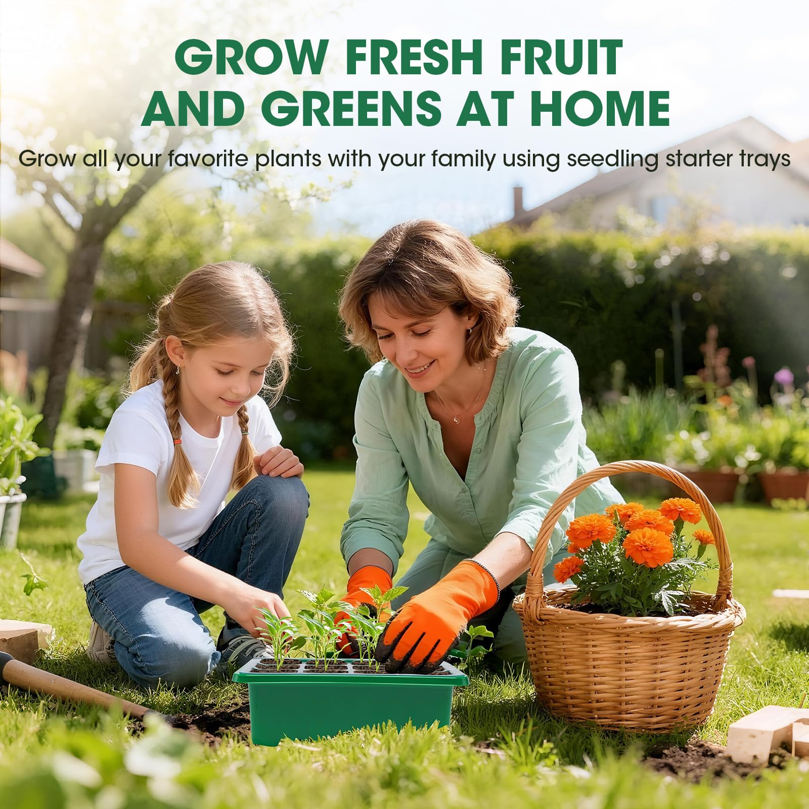 PlantaPulse complete seed starting kit provides everything for indoors germination.