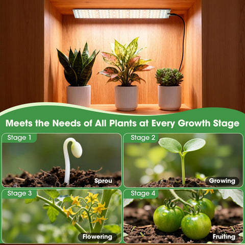 Four-panel kit enabling versatile shelf and cabinet placements.