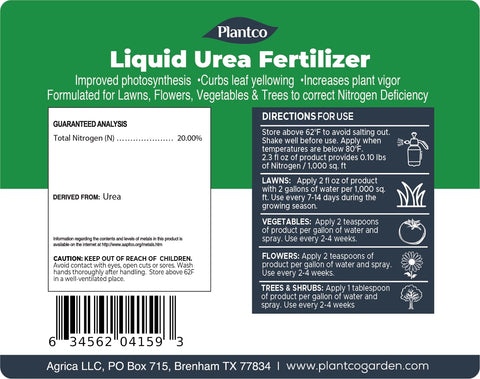 PlantCo nitrogen spray near tree roots supports root vigor.