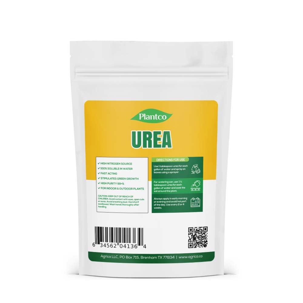 PLANTCO Urea 46-0-0 water-soluble prills dissolving quickly for liquid fertilizer