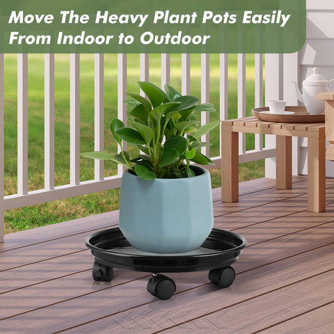 Planterhoma wheels enable flexible repositioning for sun exposure or shade