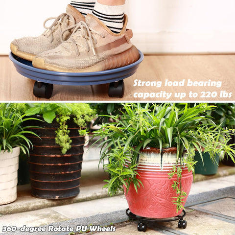 Planterhoma large pots, trees, and heavy vases supported for versatile setups