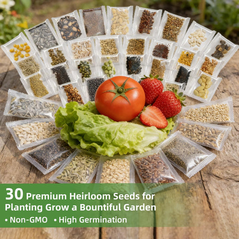 PLANTMEW Seed Vault germination purity showcases reliable germination