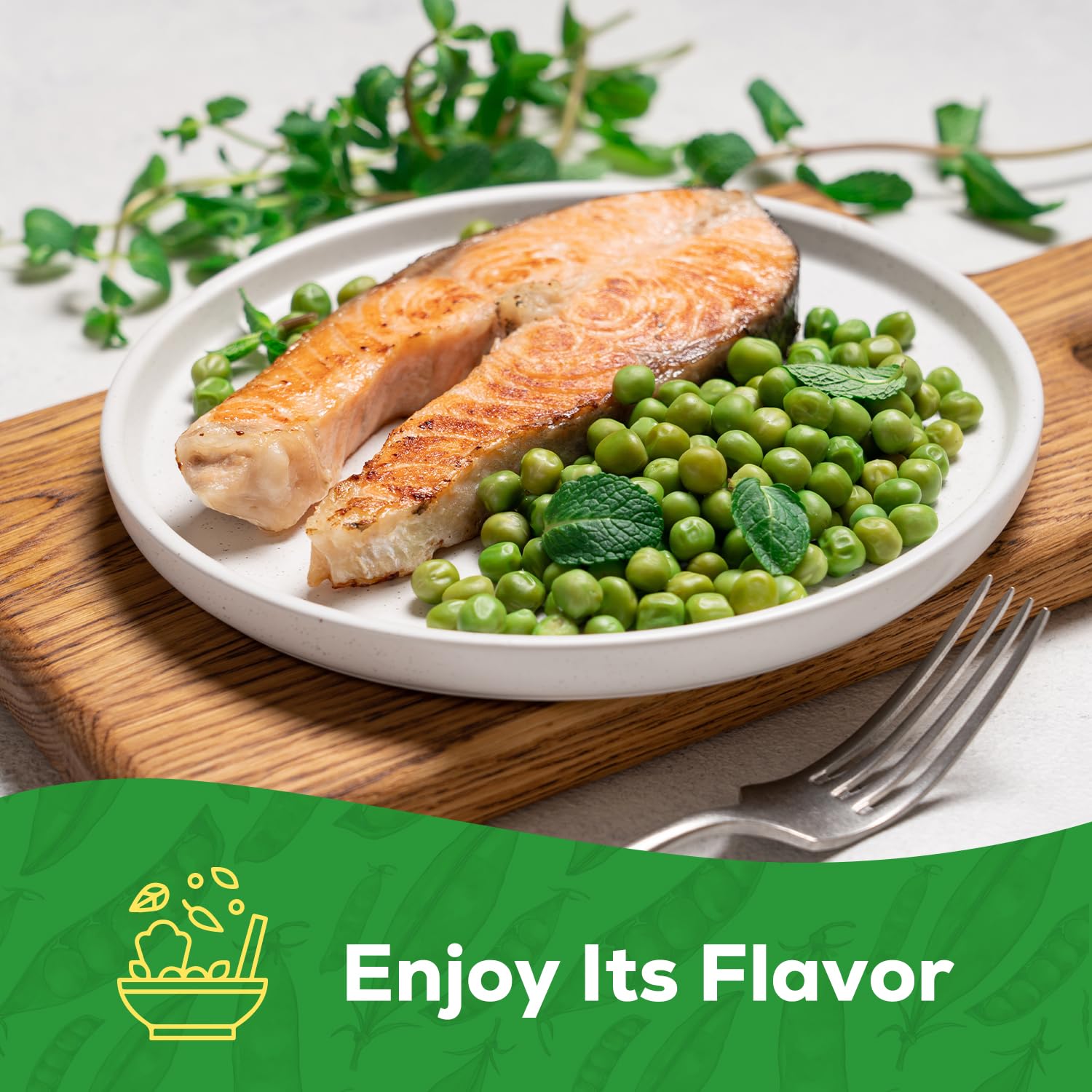 PLANTMEW Sugar Snap Peas edible pods perfect for garden-to-table meals.