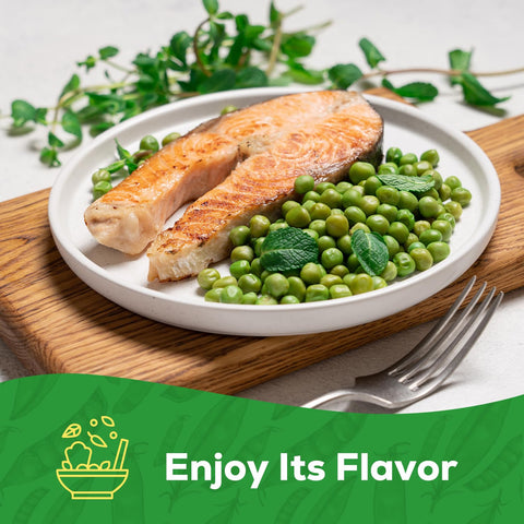 PLANTMEW Sugar Snap Peas edible pods perfect for garden-to-table meals.