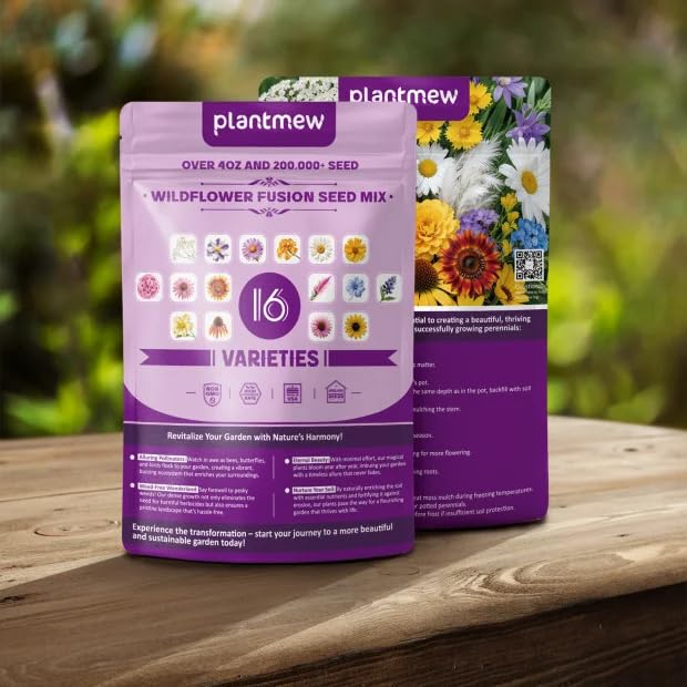 PlantMEW USA-grown seeds ensuring quality and local farming support.