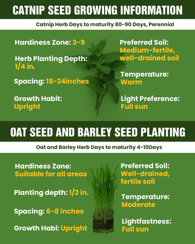PLANTMEW USA-grown seeds ensuring purity and testing for germination