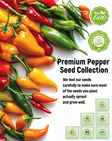 PLANTMEW Dulce yellow peppers ideal for fresh salads