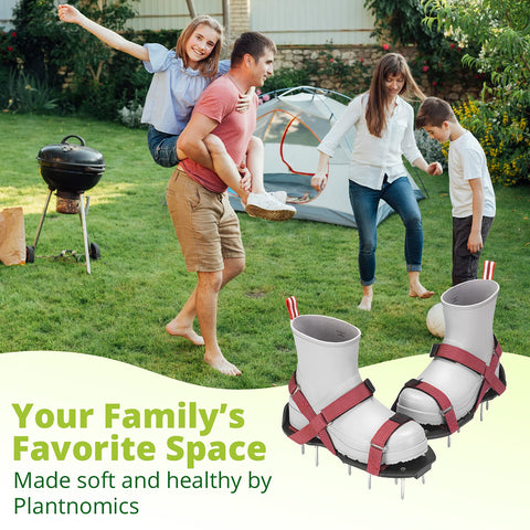 PLANTNOMICS easy-clean design helps maintain performance after outdoor use.