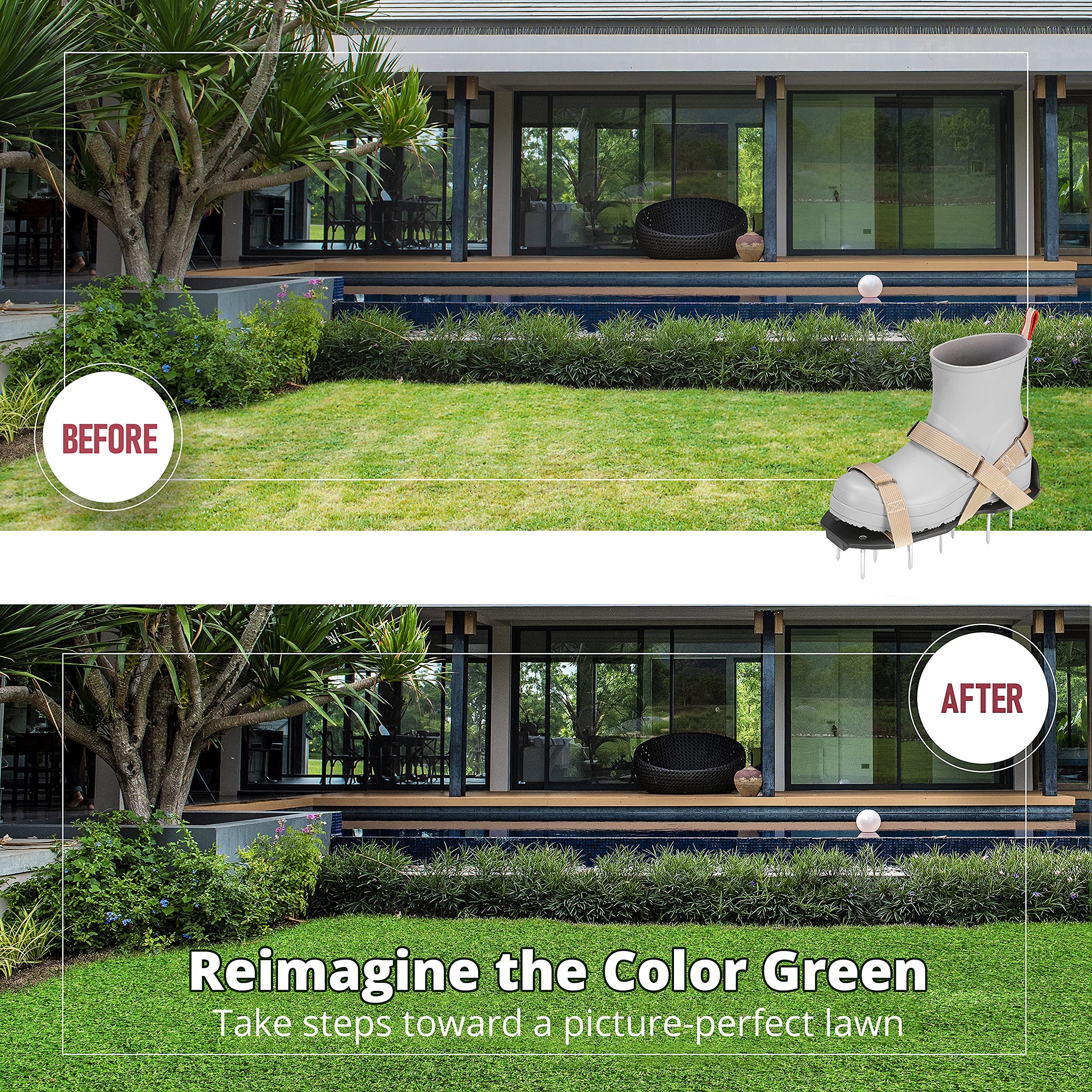 PLANTNOMICS one-size-fits-all design ensures secure wear for most users.