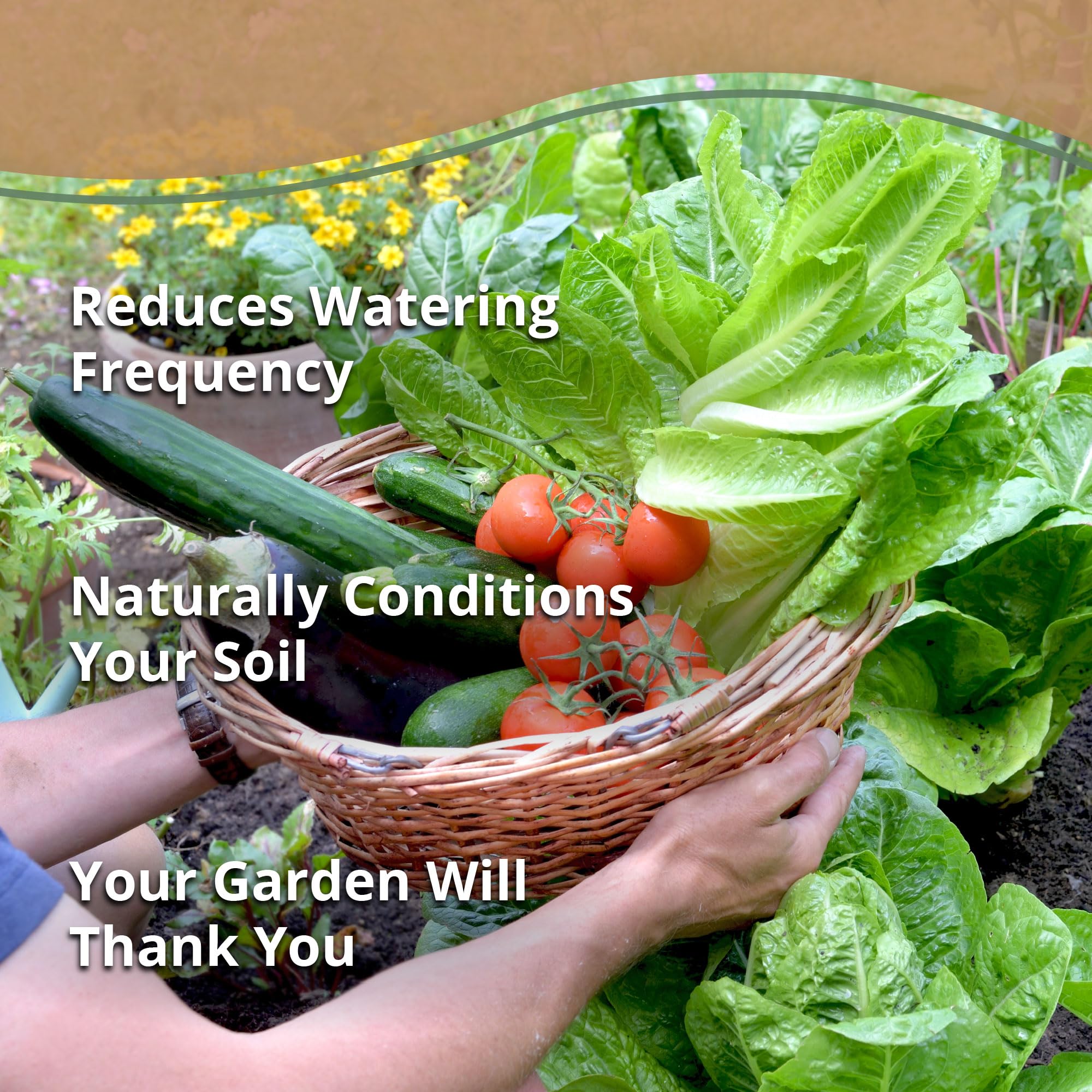 Plantonix Coco Chips mulch in landscape bed highlights nutrient availability.