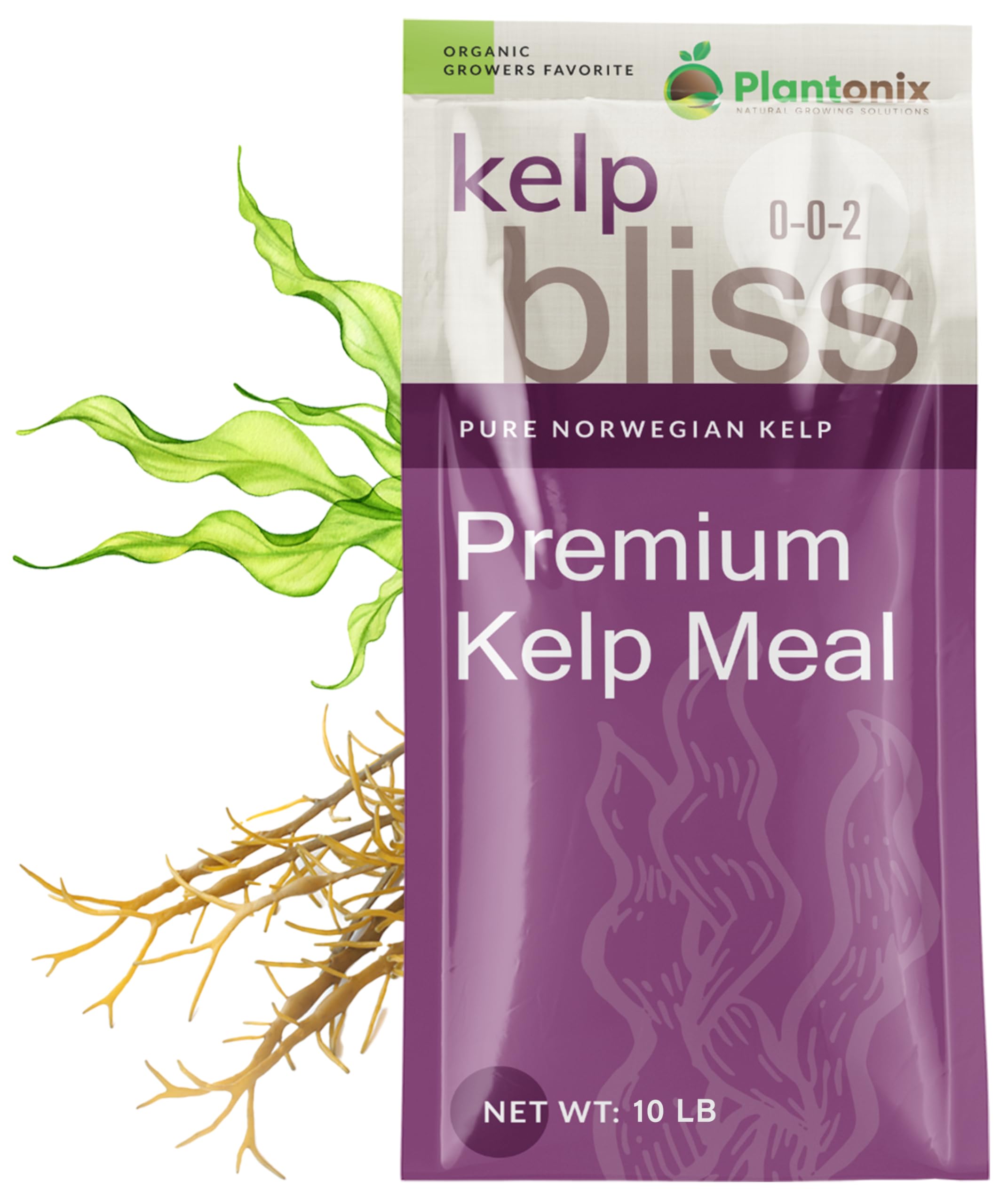 plantonix kelp bliss bottle pour supports steady nutrient delivery for thriving plants