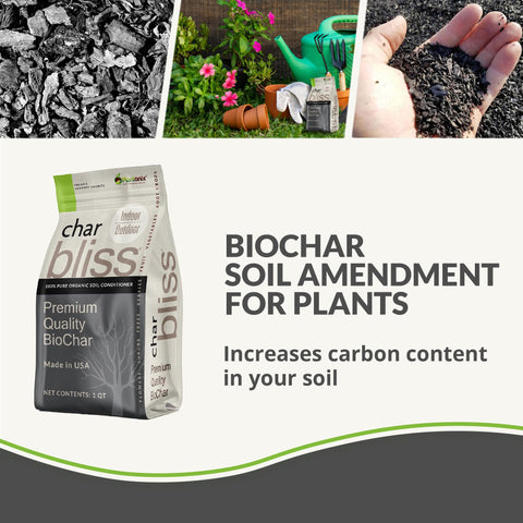 Plantonix Worm Bliss packaging highlights OMRI-listed organic castings for home gardens.