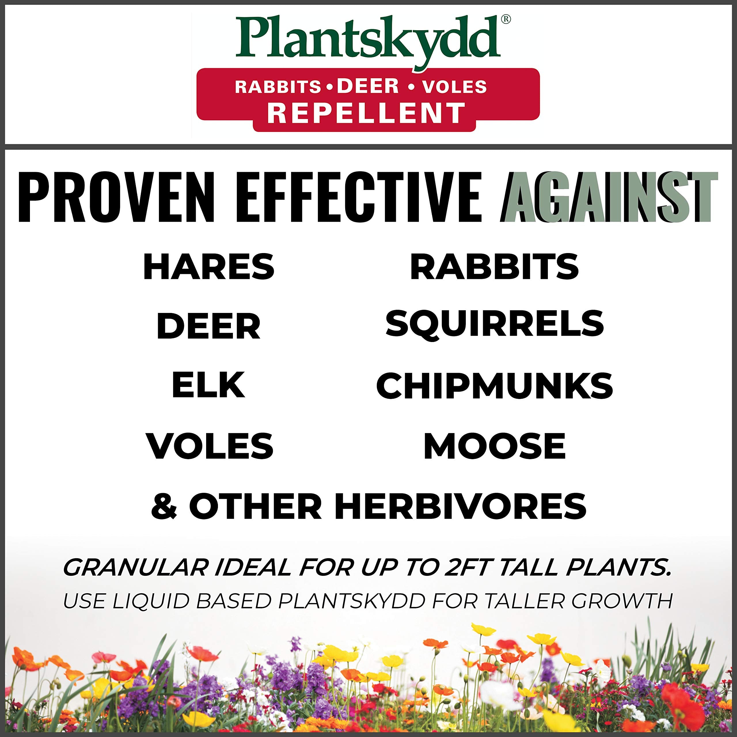 Plantskydd deer and rabbit protection helps keep vegetables safe outdoors.