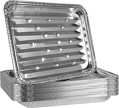 PLASTICPRO grill liners 10-pack setup keeps grilling convenient and mess-free.