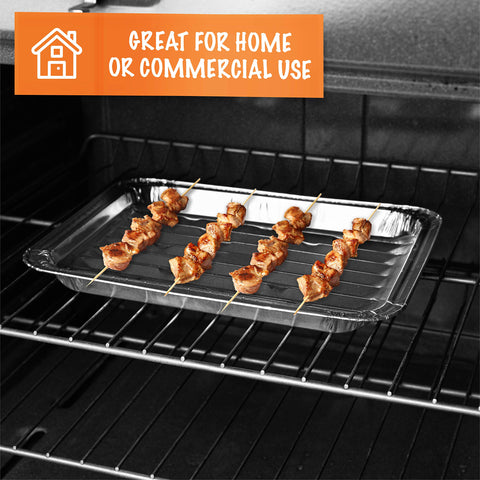 PLASTICPRO grill liners cover grates for mess-free outdoor cooking.