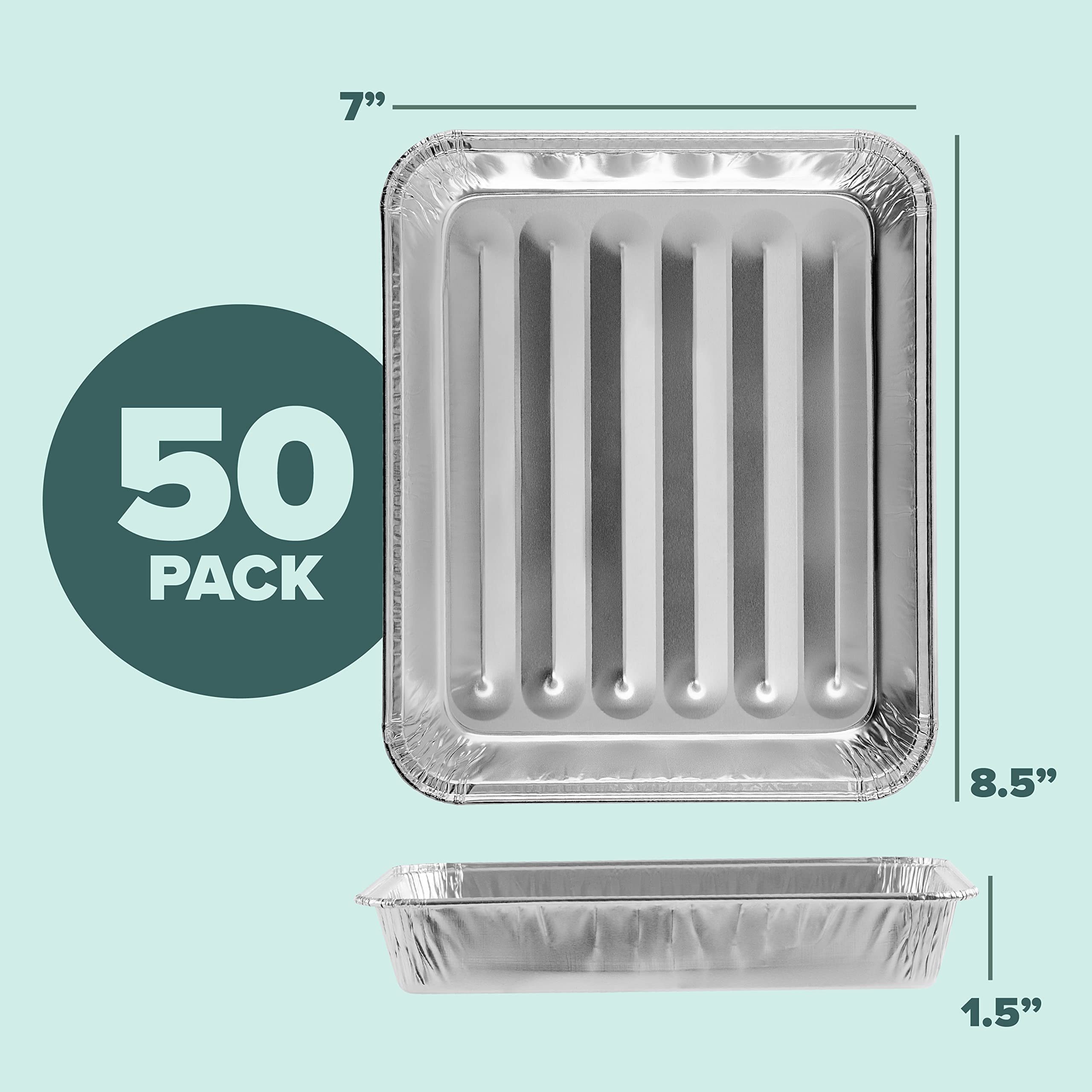 PLASTICPRO grill liner enables quick cleanup after cooking sessions.