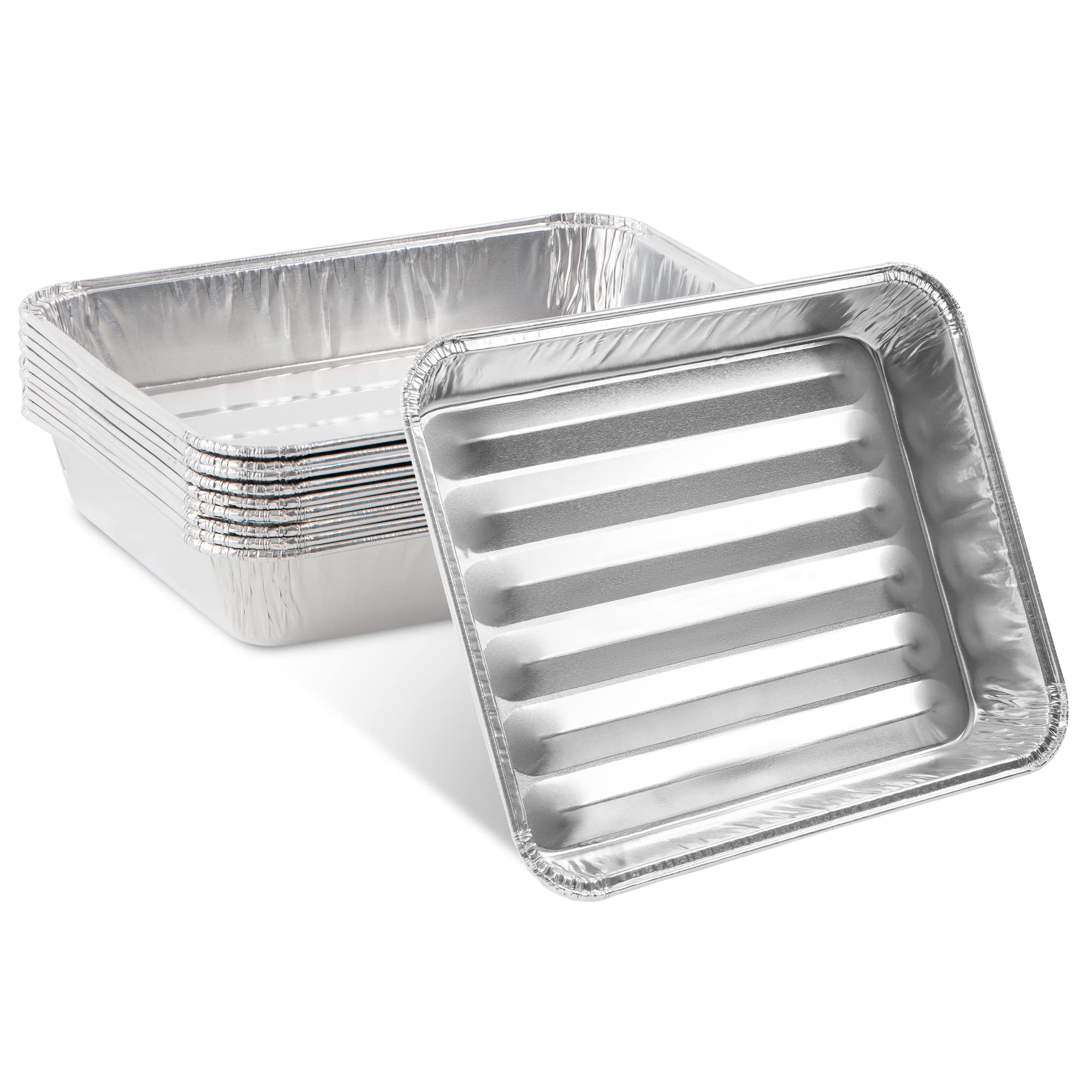 PlasticPro grill liner with ribbed bottom for grill texture and non-stick performance.