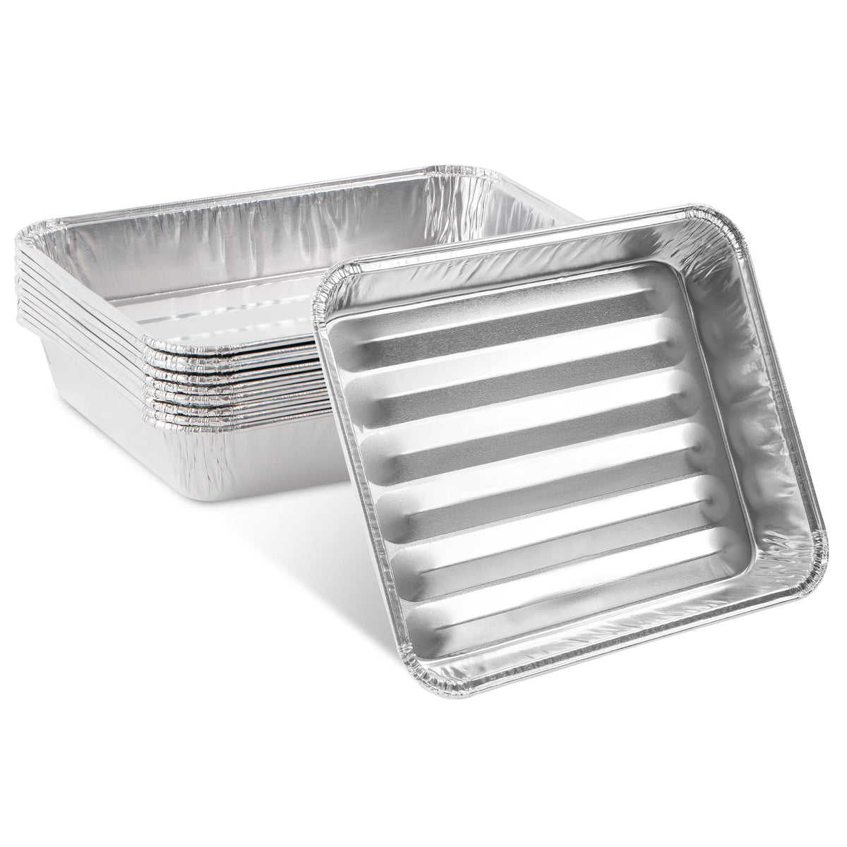 PlasticPro grill liner with ribbed bottom for grill texture and non-stick performance.