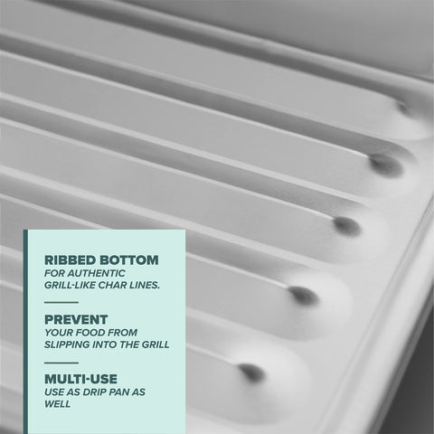 PlasticPro liners serve as oven and broiler drip catchers.