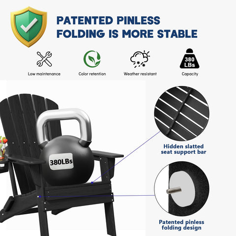 Sturdy Plawdlik chair supports up to 380 lbs for diverse users.