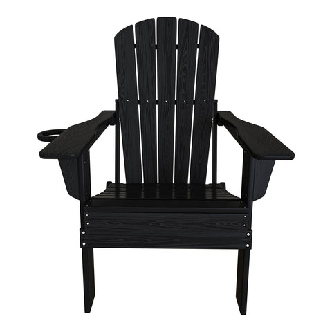 Weather-resistant Plawdlik chair withstands outdoor conditions with ease.