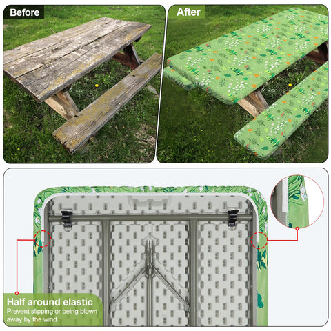 Play Tailor camper pattern design adds style to any outdoor gathering
