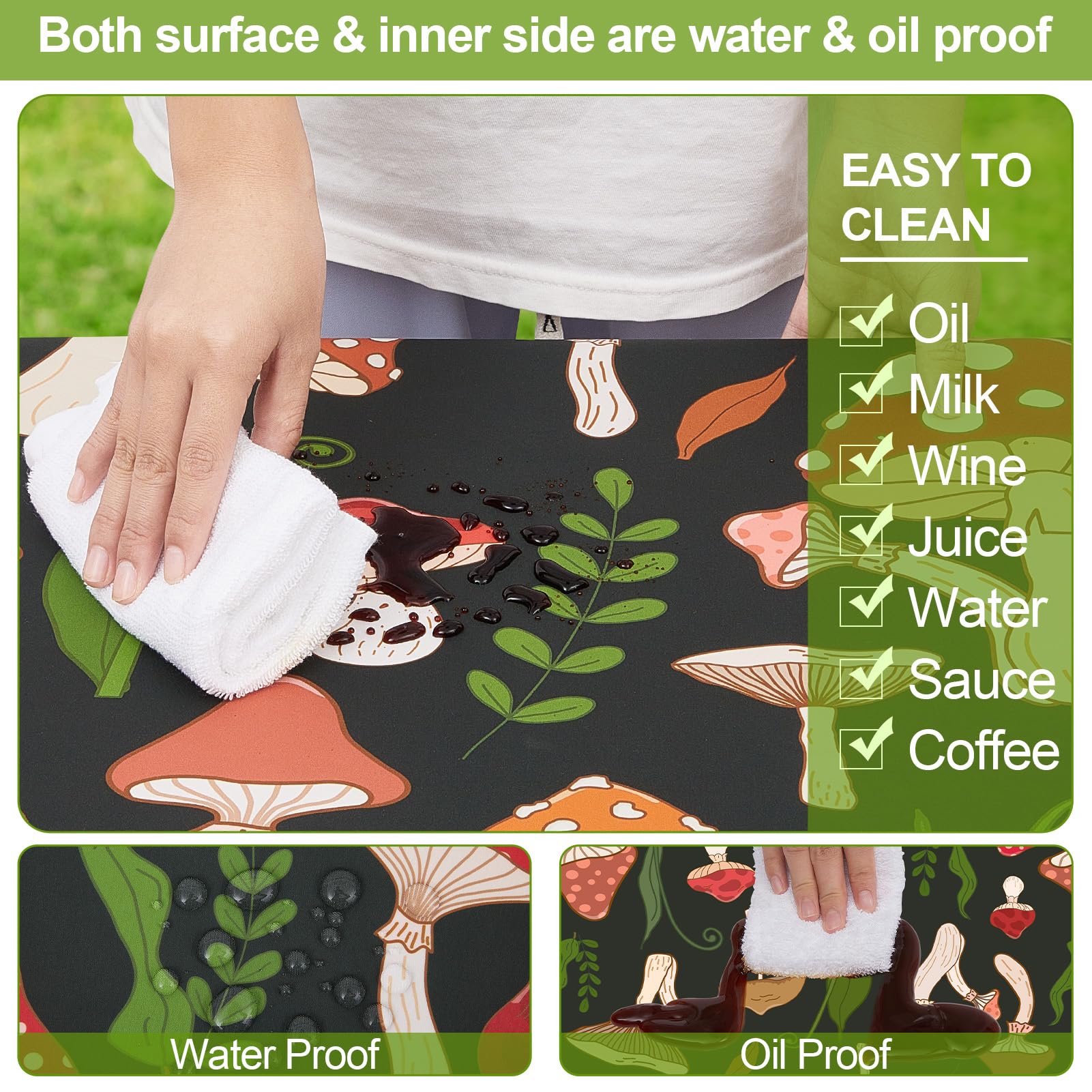 Play Tailor drawstring bag with 3-piece set for easy transport.