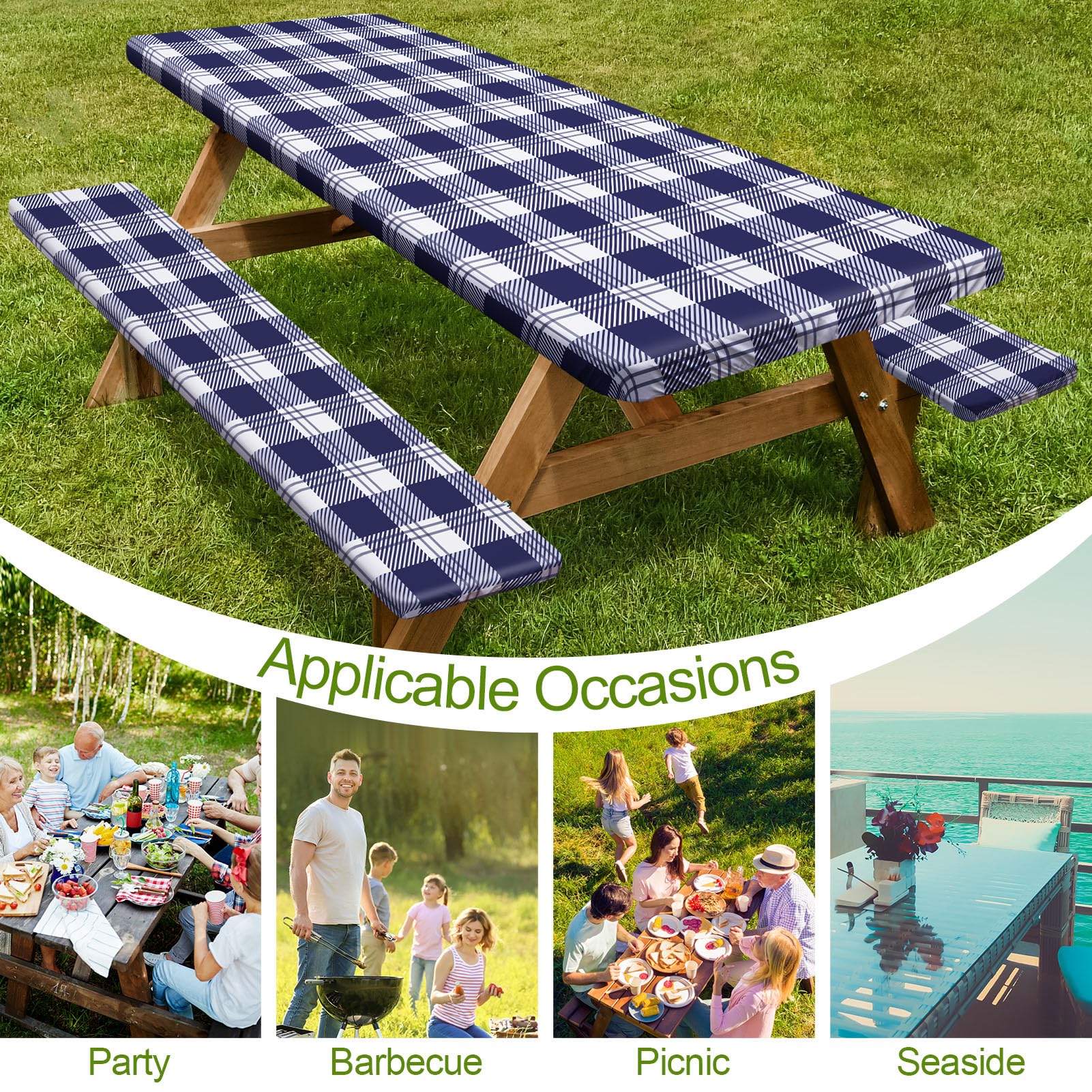 Play Tailor wipe-clean fabric allows quick cleanup after meals.